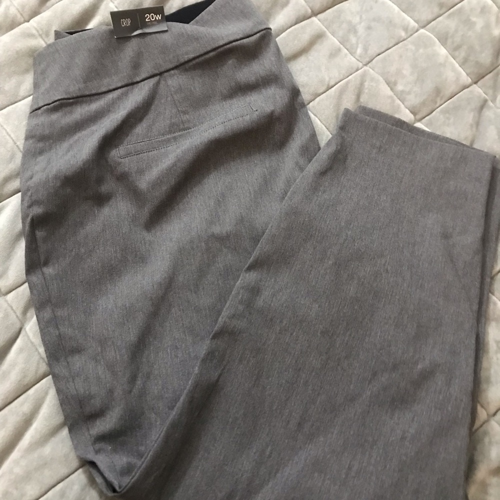 Maurices cropped pull on dress pants